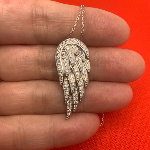ANGEL WING PENDANT - Picture 2 of 7